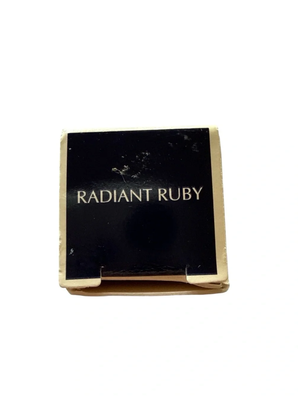 Avon Vintage Split Decision Lipstick Radiant Ruby‎ New NOS Vintage NIB